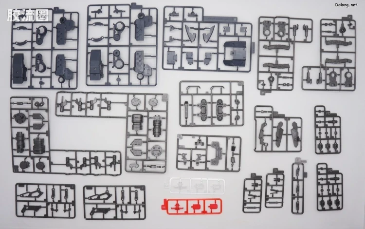 寿屋 M.S.G 模型配件 GIGANTIC ARMS Blitz Gunner 黑色Ver. - 图片